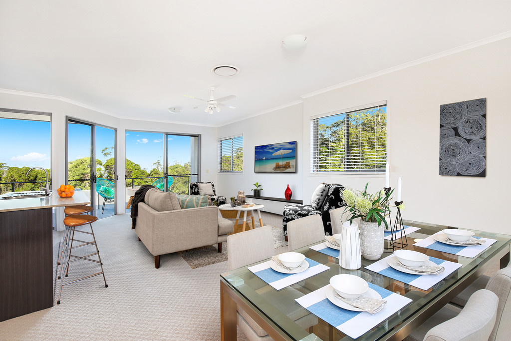 Exceptional apartment on Buderim offering a cosmopolitan lifestyle