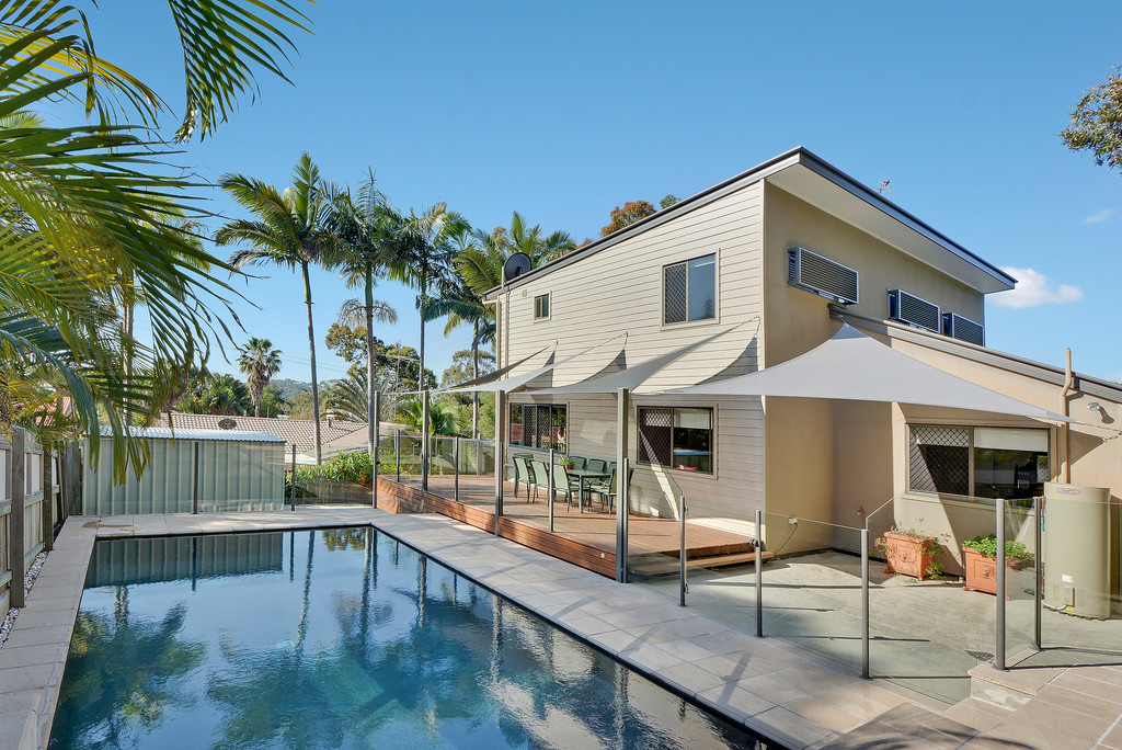 Spectacular lifestyle Mount Coolum dual living residence
