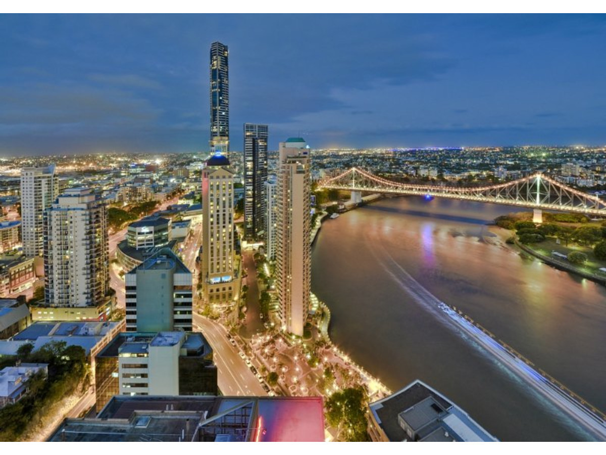 Brisbane’s Best Building! Fully Furnished