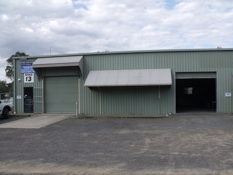 Large Commercial Shed in great Industrial Area