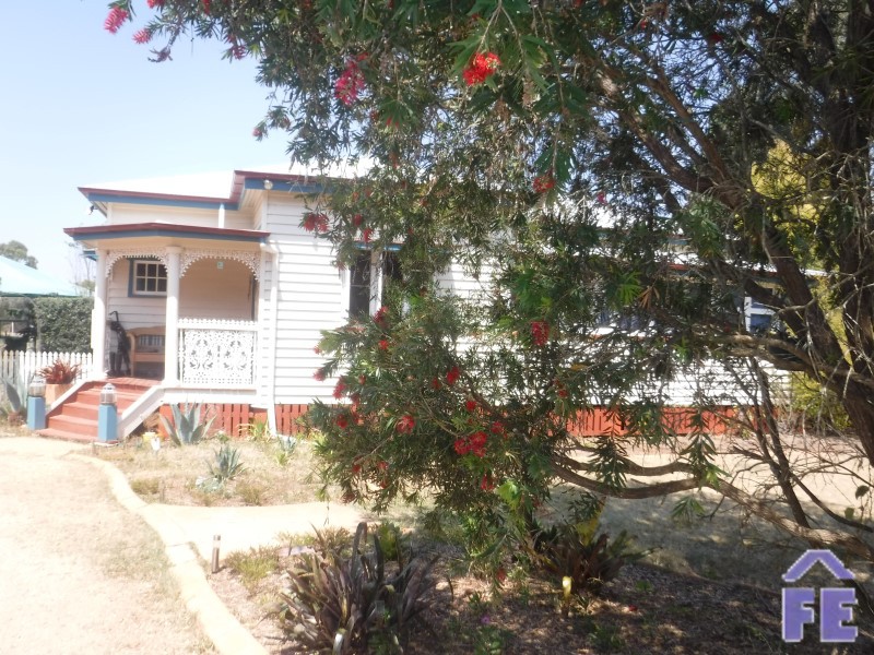 Solid hardwood home with lead lights, set on 4,690m2 allotment