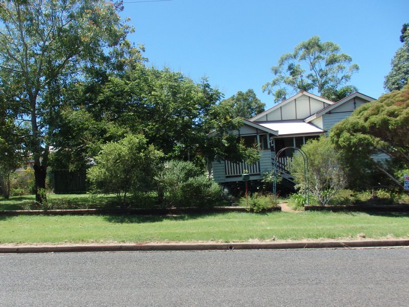 Queenslander close to Town – Approved application