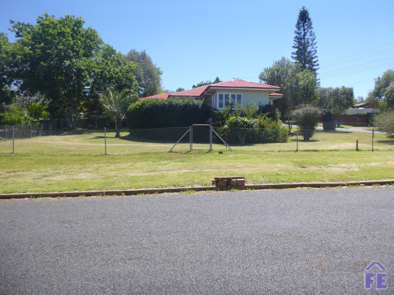 Corner block in a great street  With views to the Bunya Mountains