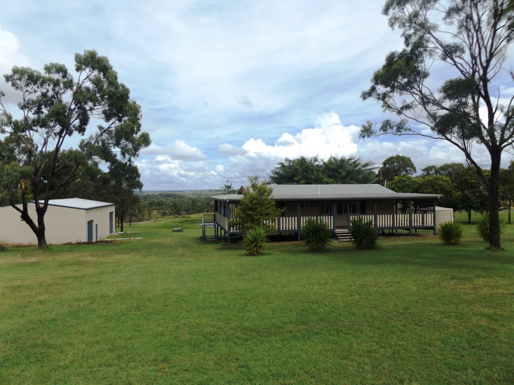 Peaceful Location on 5 acres with massive shed