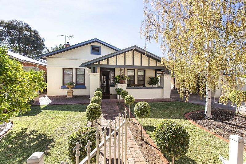 SOLD AT AUCTION by The Team From Tanner! Classic Bungalow in the Best Street of Adelaides Garden Suburb.