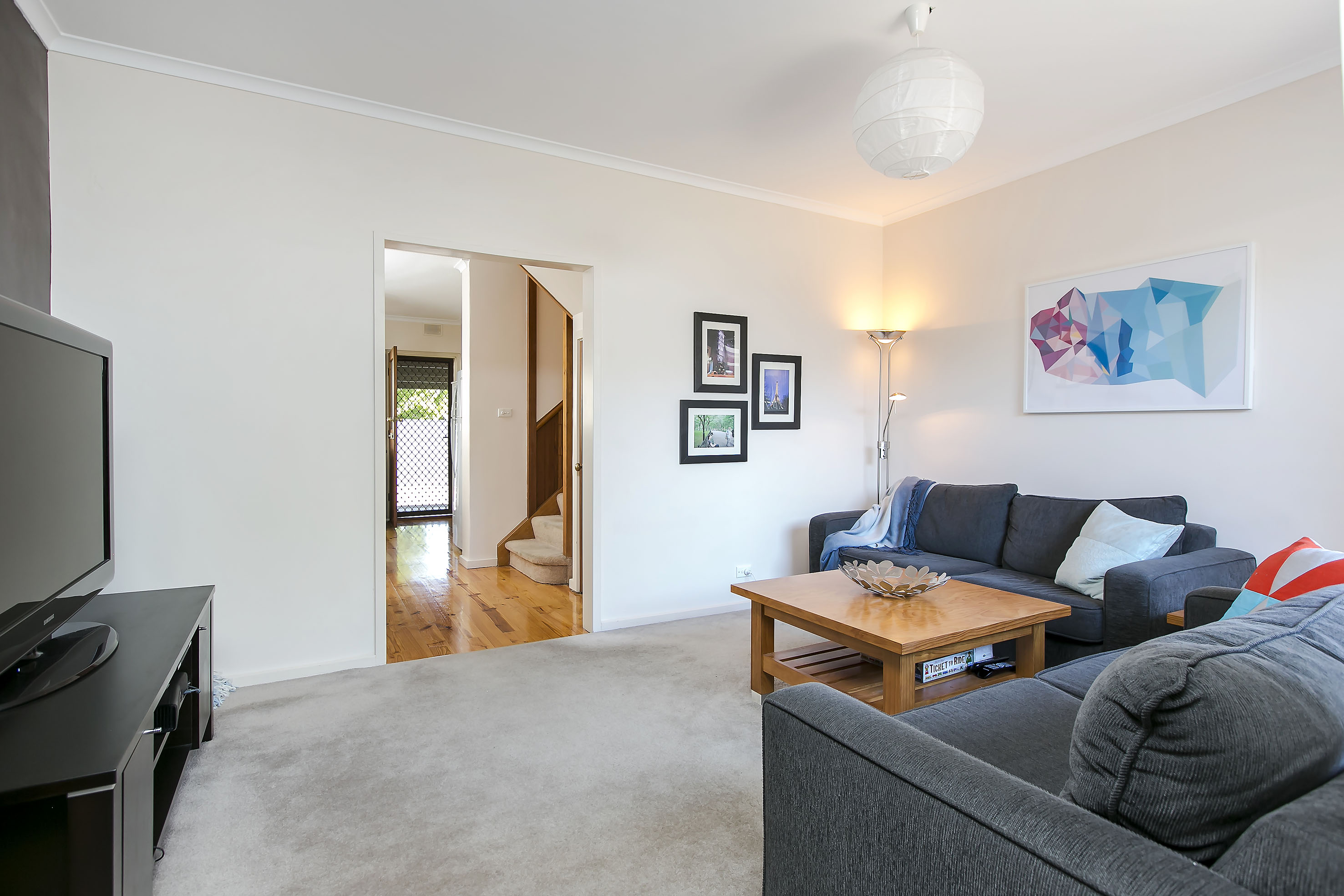 OPEN SATURDAY 3.30-4.00  Beautifully Renovated & Spacious Town House with Home Office/Study