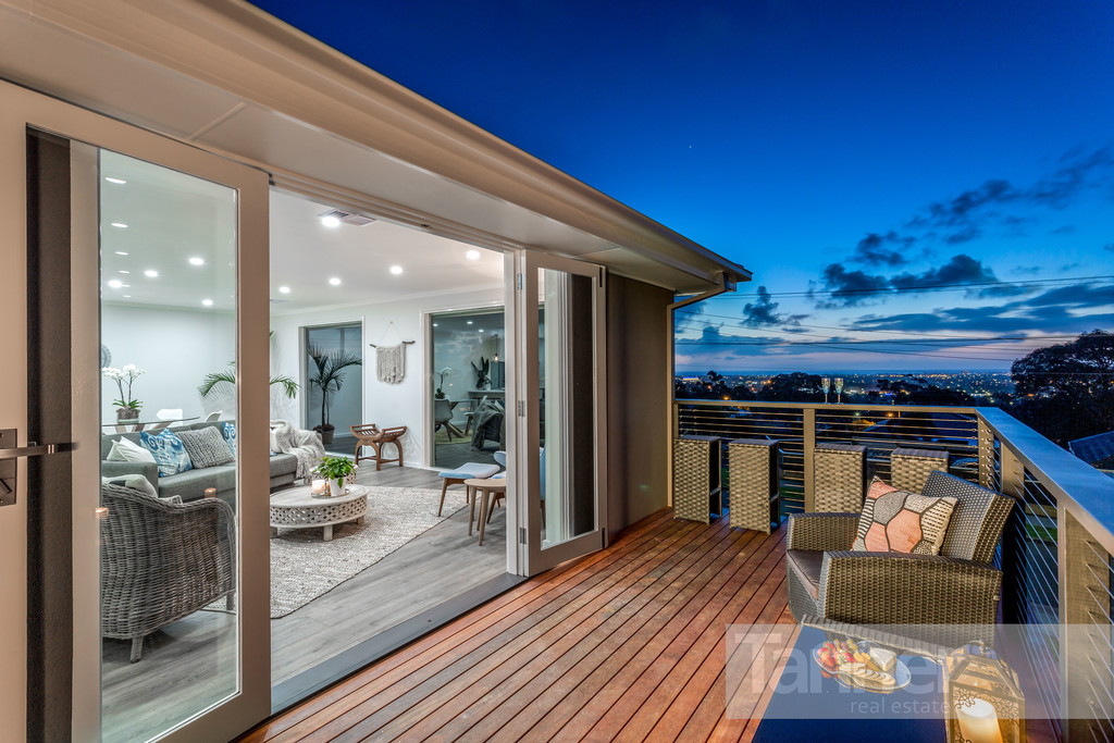 SOLD AT AUCTION … Stunning Renovation with City & Ocean Views……