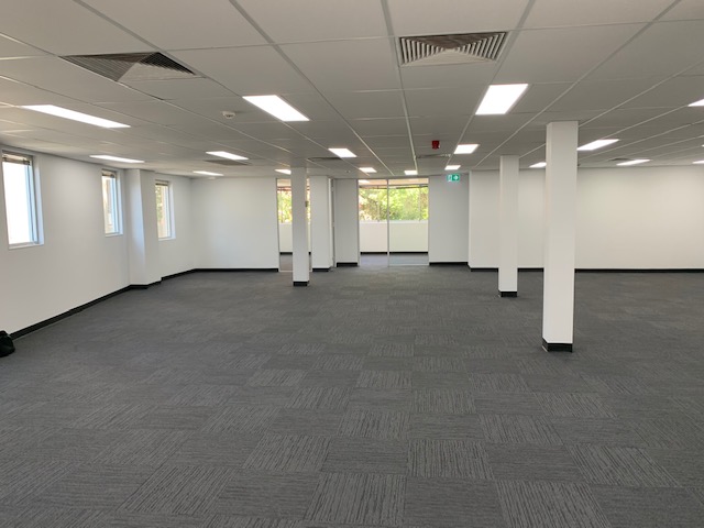 FULLY REFURBISHED OFFICE