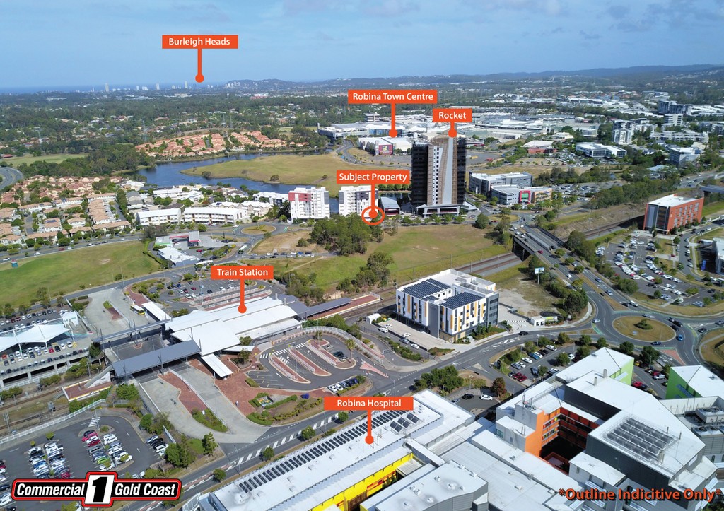Leased Investment In Robina – Solid Tenant