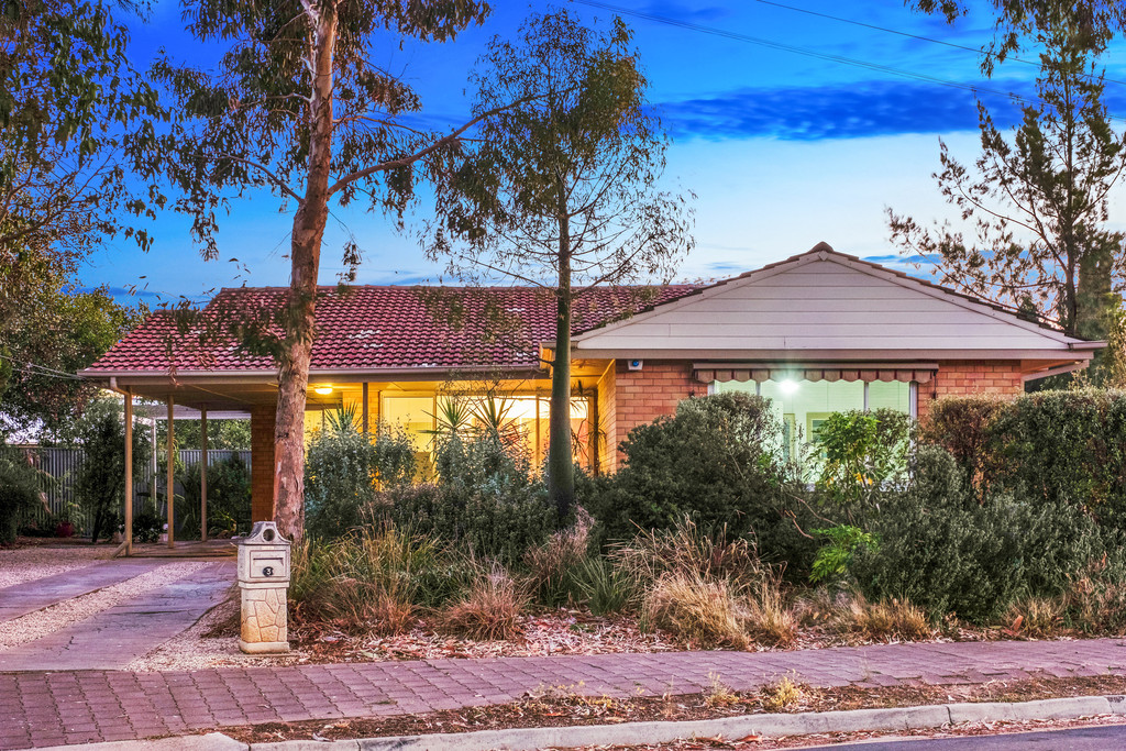 A delightful and updated home with established native surrounds.