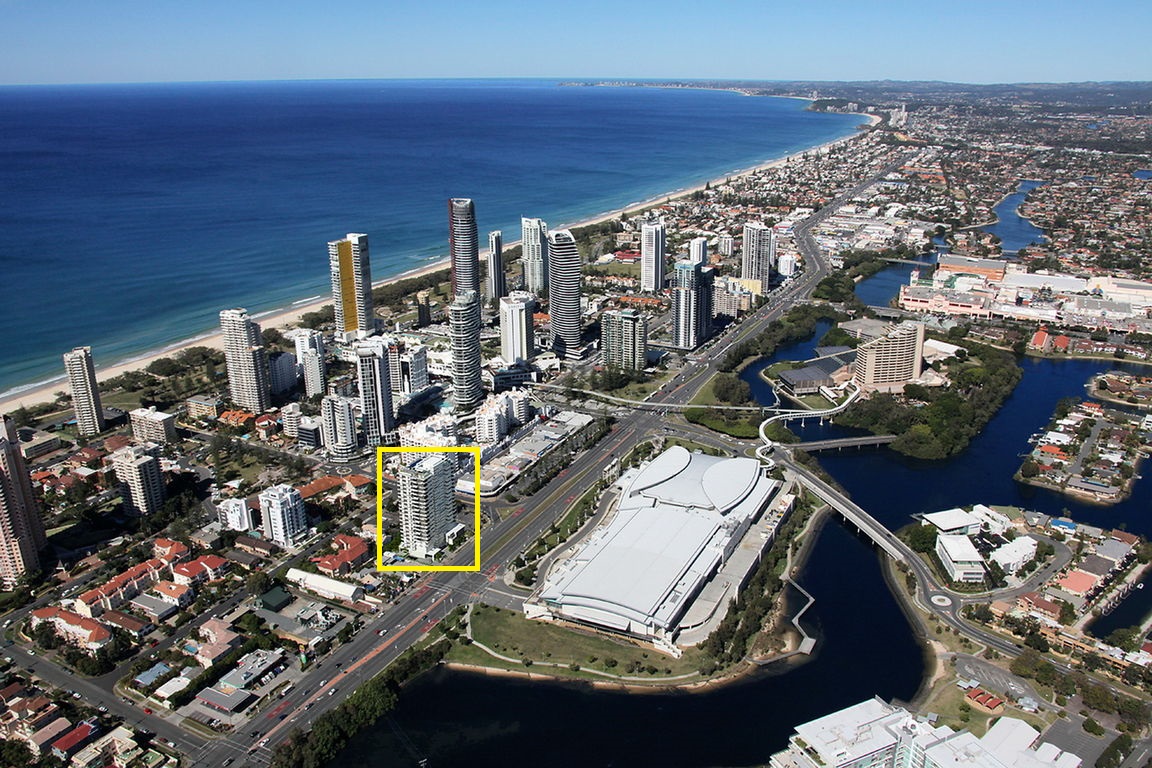 UNDER CONTRACT! BOUTIQUE BROADBEACH LIVING WHERE LOCATION IS EVERYTHING