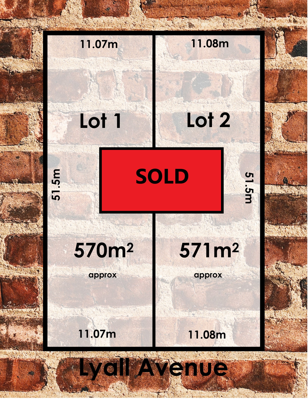 Two Premium land sold by Brett Brook! Call 0413 664 434 for more information!