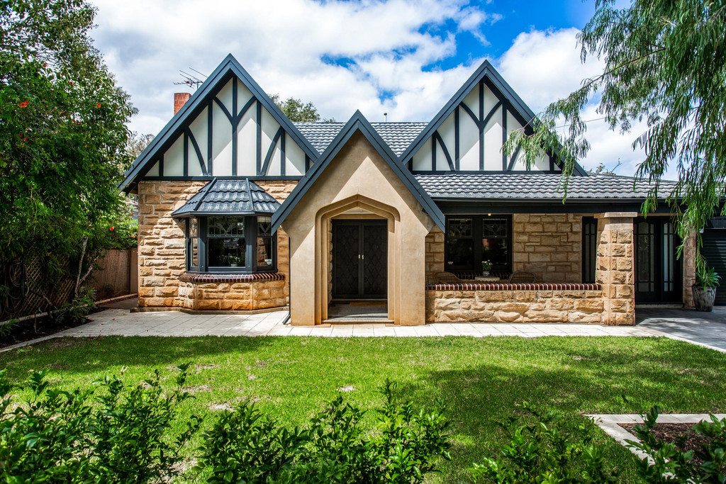 Gorgeous Family Tudor with Beautiful Art Deco Features
