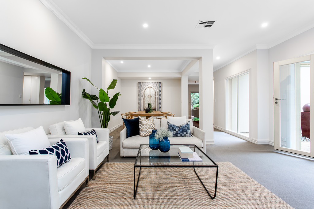 Beautifully appointed low maintenance home in the sort after Torrens Park