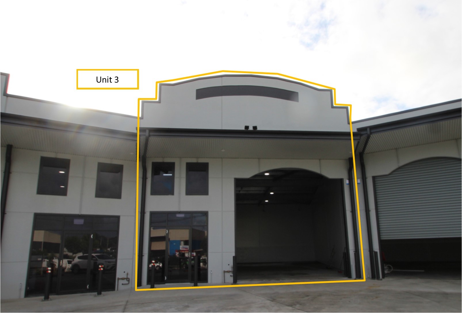 **** UNDER OFFER ****

JUST COMPLETED NEW INDUSTRIAL UNIT