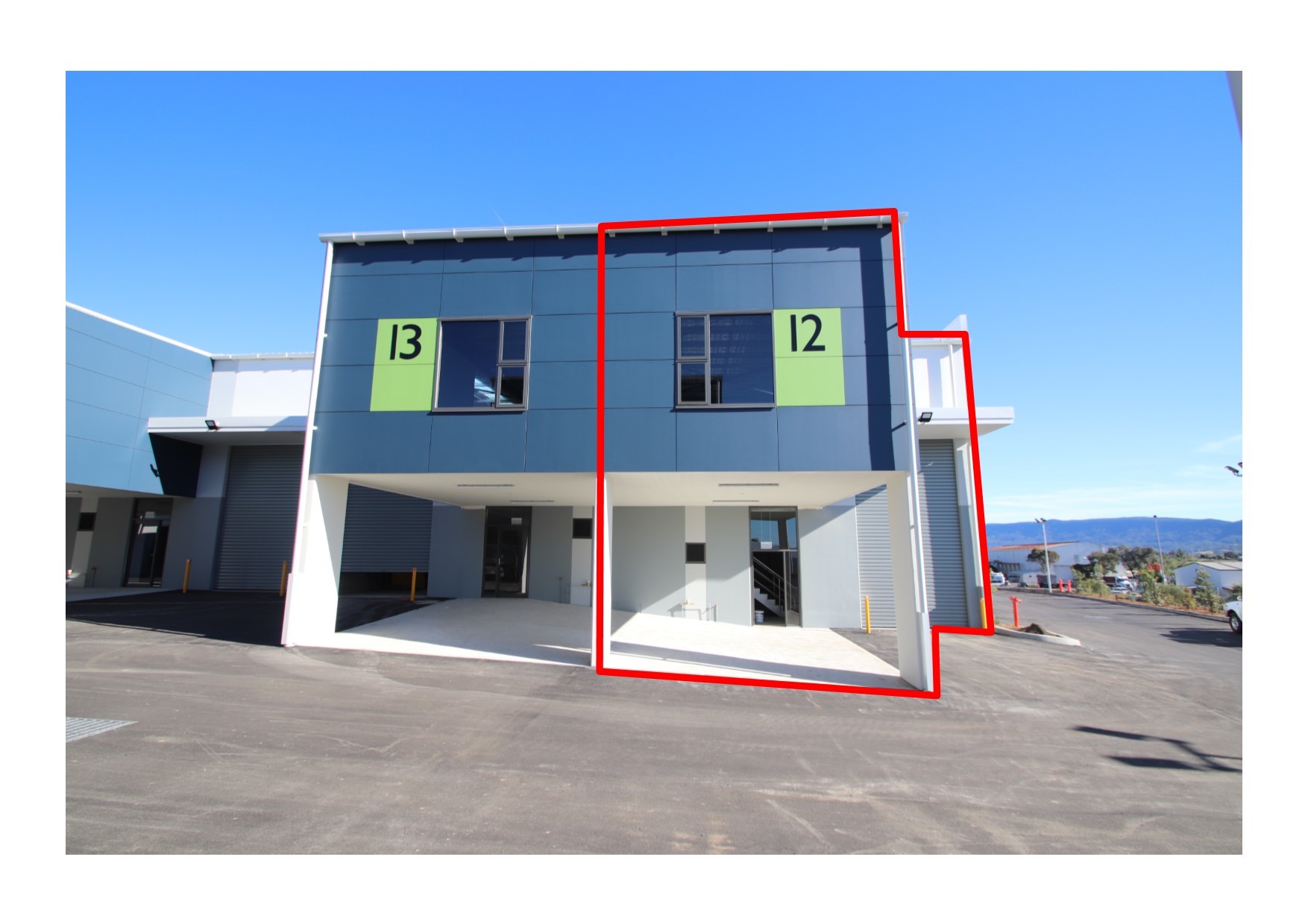 BRAND NEW INDUSTRIAL UNITS – FOR LEASE