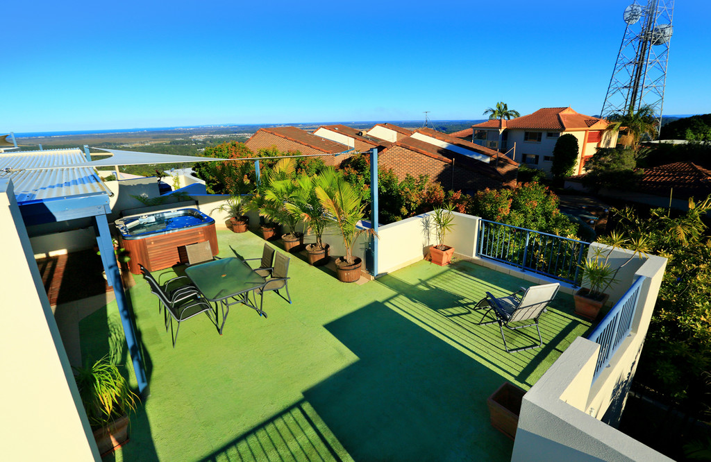 Sold By Property & Estates Sunshine Coast / Unique Top Floor Apartment With Incredible Ocean Views!