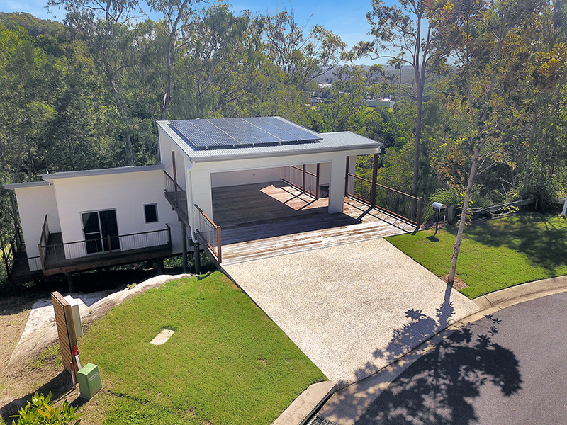 Brand new stylish split-level home in sought after Birdwing Forest Estate Buderim!