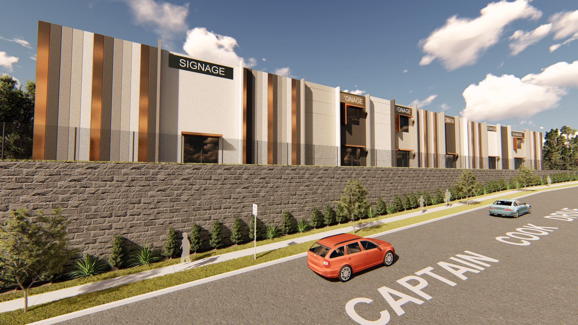 Inventory HQ – Brand New Architecturally Designed Complex