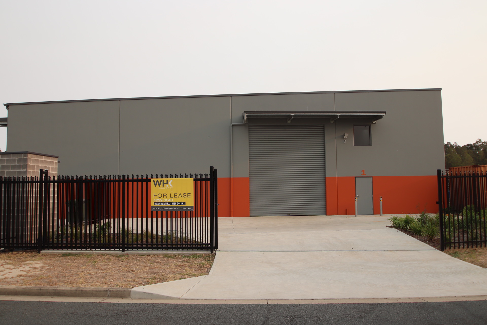 BRAND NEW INDUSTRIAL UNIT