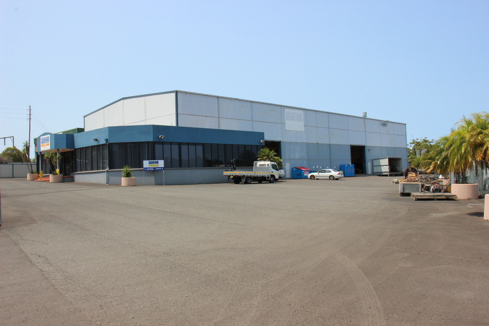 Optimum Position – Ideal Factory/Warehouse