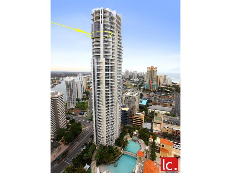 SOPHISTICATED, CHIC AND ELEGANT SKYHOME WITH  PRICELESS WRAP AROUND PACIFIC OCEAN AND DAZZELING GOLD COAST SKYLINE VISTAS..