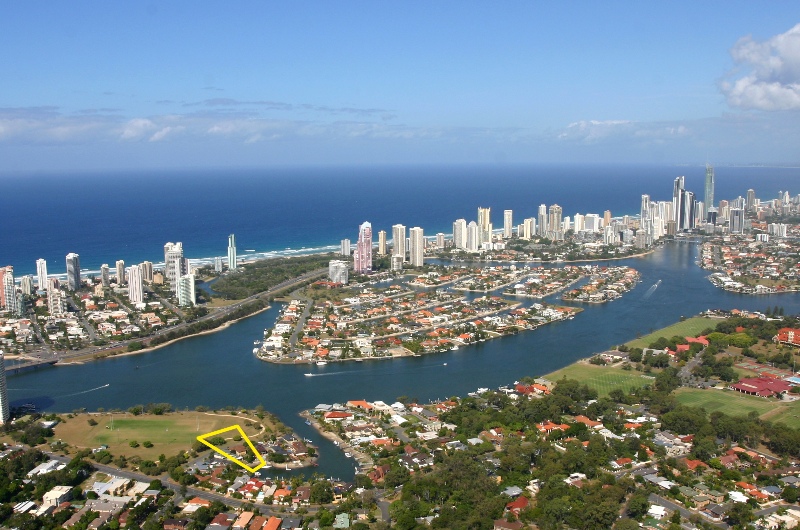 RARE WATERFRONT AND PARKLAND OFFERING  TSS PRECINCT