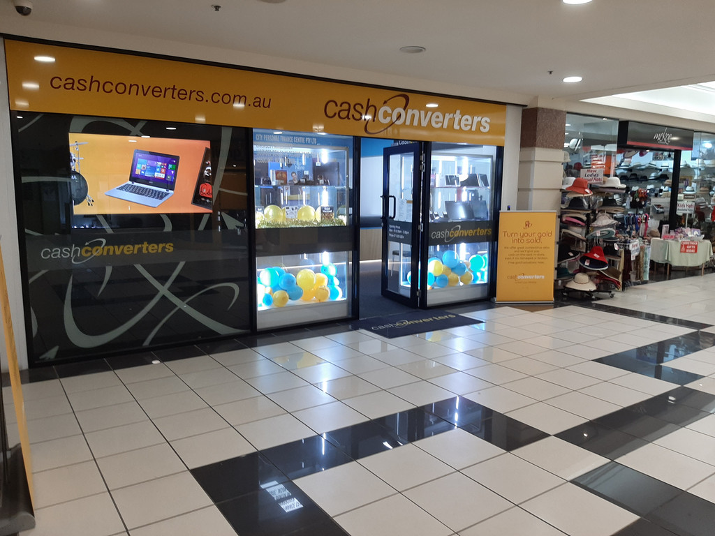 CBD Retail Shop Investment with National Tenant