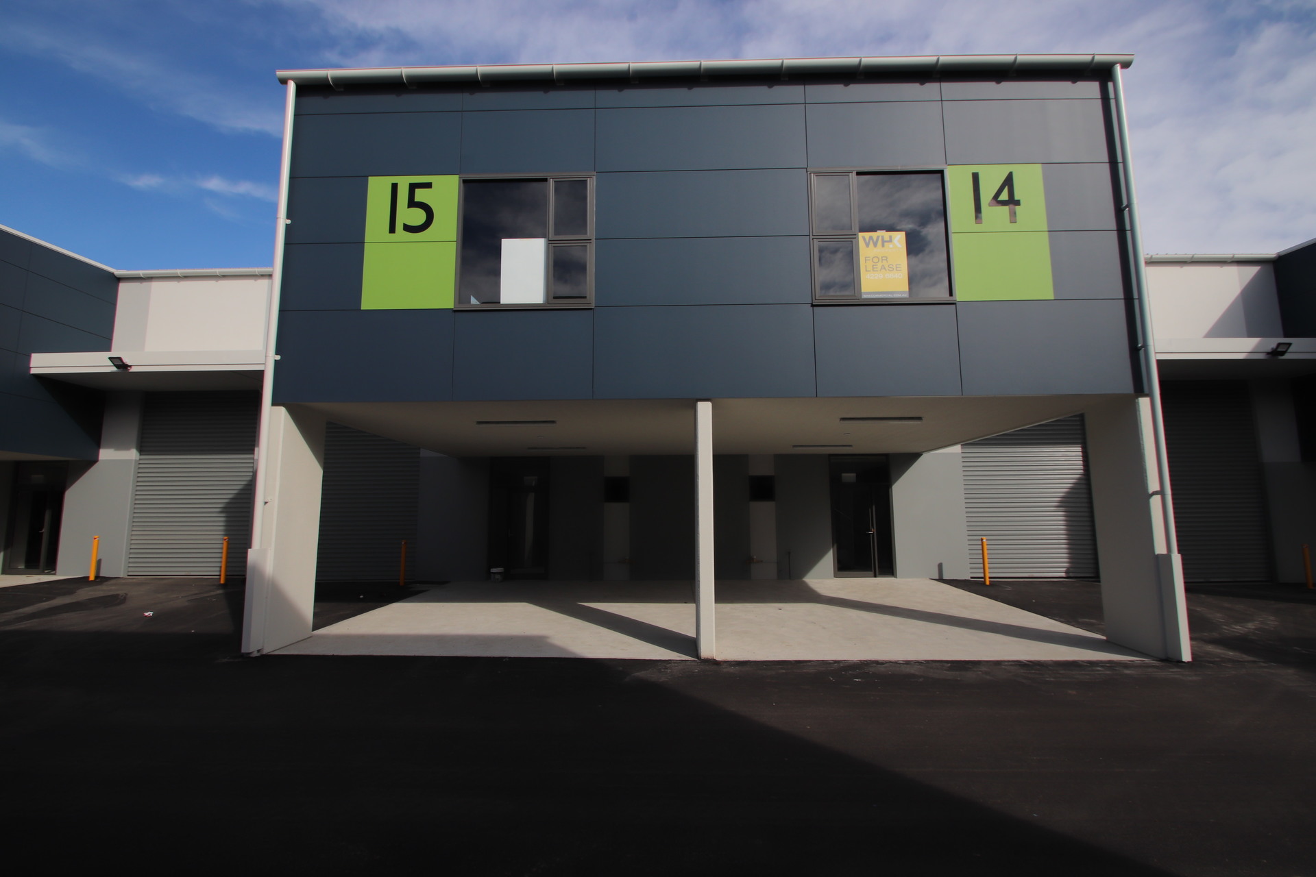 BRAND NEW DOUBLE INDUSTRIAL UNIT