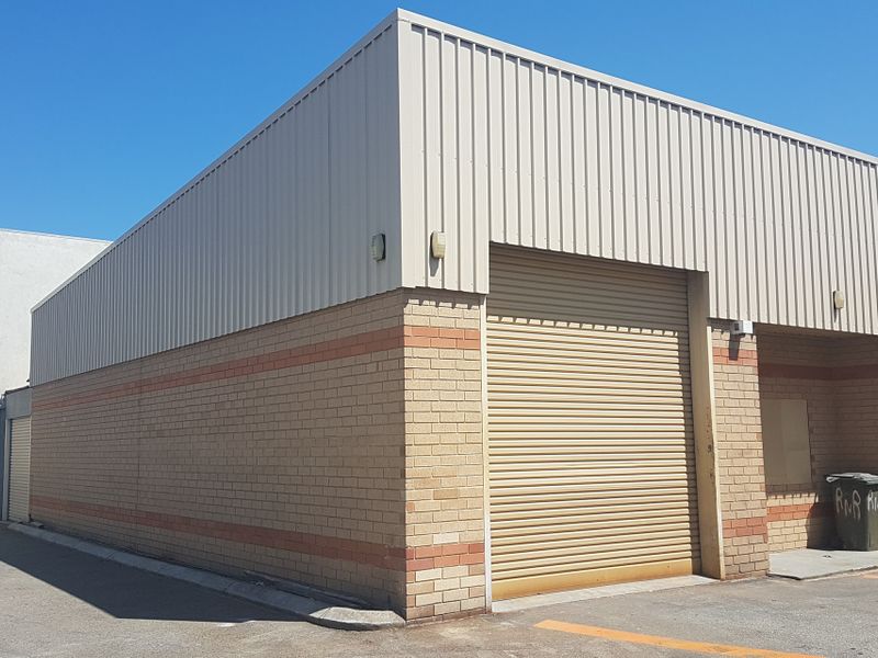 LEASED – REAR 198 SQM WAREHOUSE