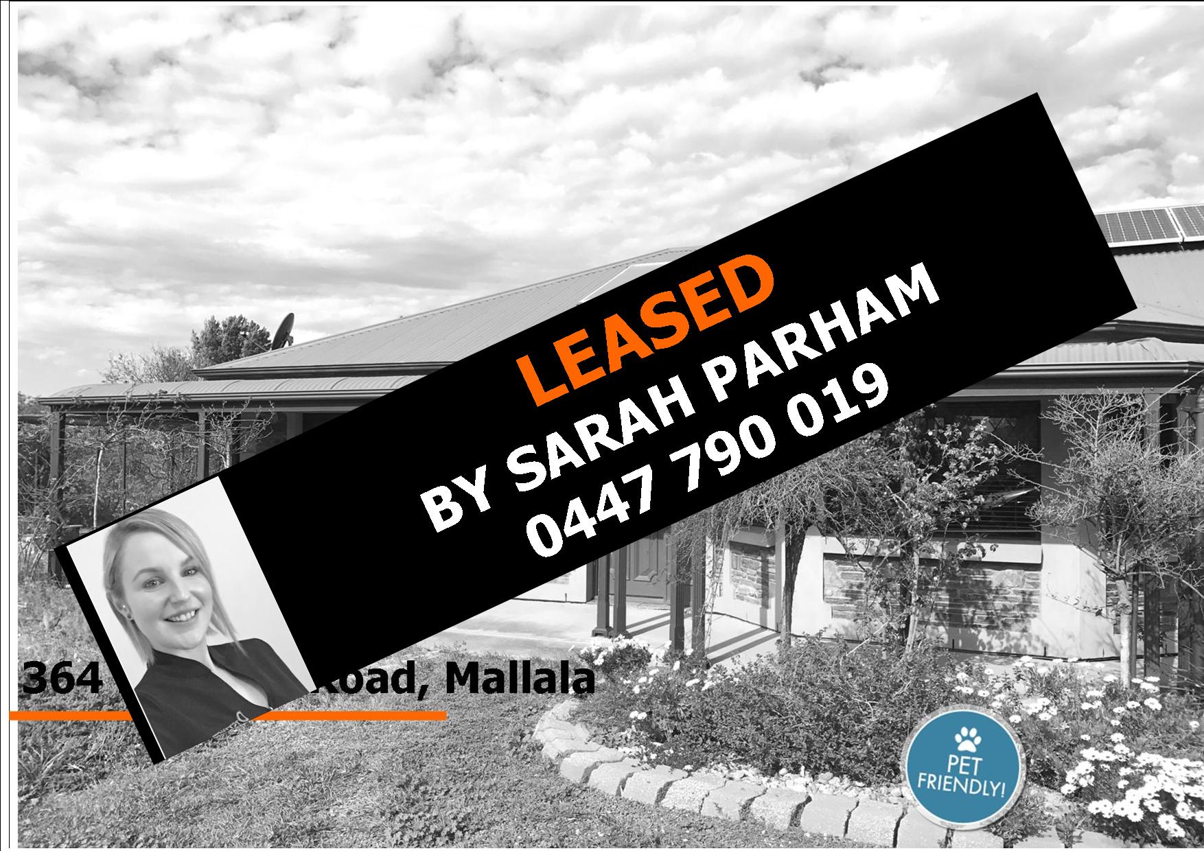 LEASED!  – EXPERIENCE THE DISTINCT DIFFERENCE