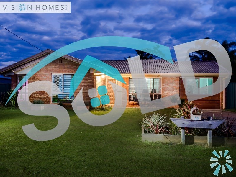 SOLD BY VISION HOMES – DO YOU NEED THIS RESULT?