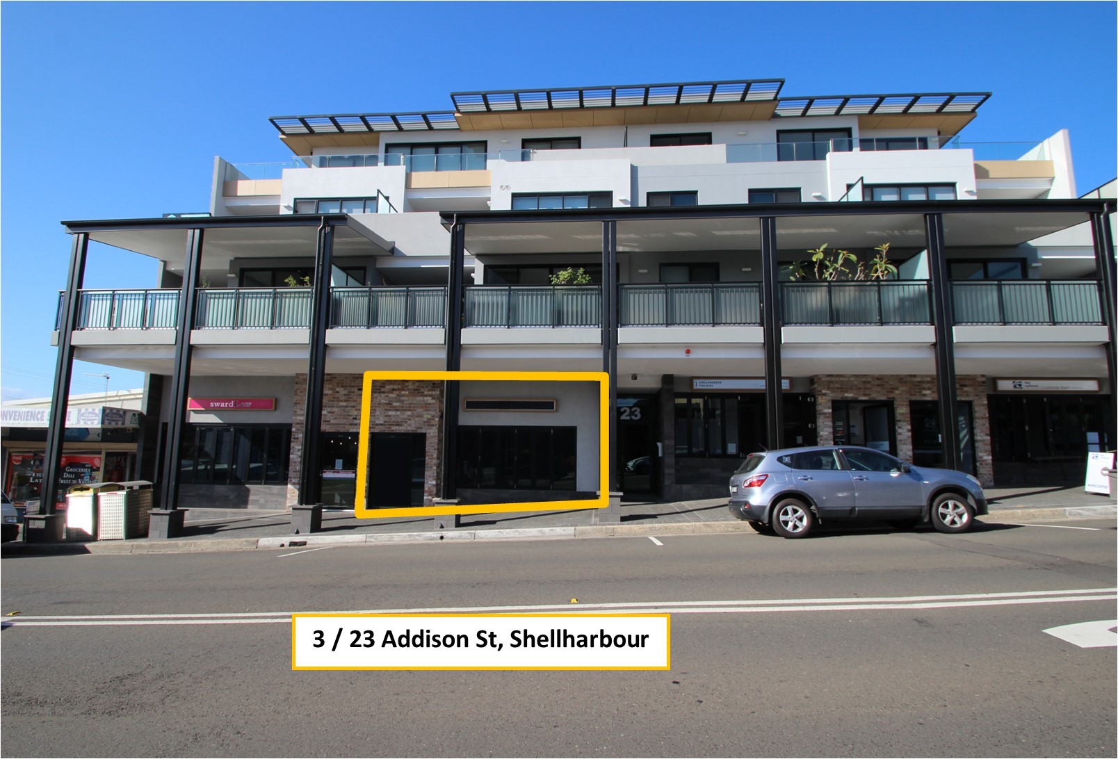 Boutique Commercial in highly sought location
