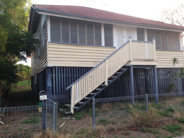 3 Bedroom home – right there in town –