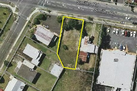 Vacant land – in the heart of Goodna Bussiness Centre