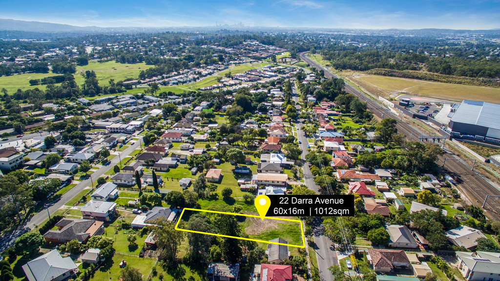 Large home site1,012 sqm – Option to subdivide