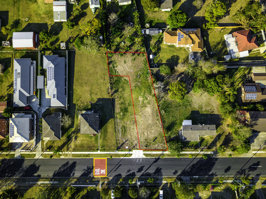 Vacant land – Ready to build!