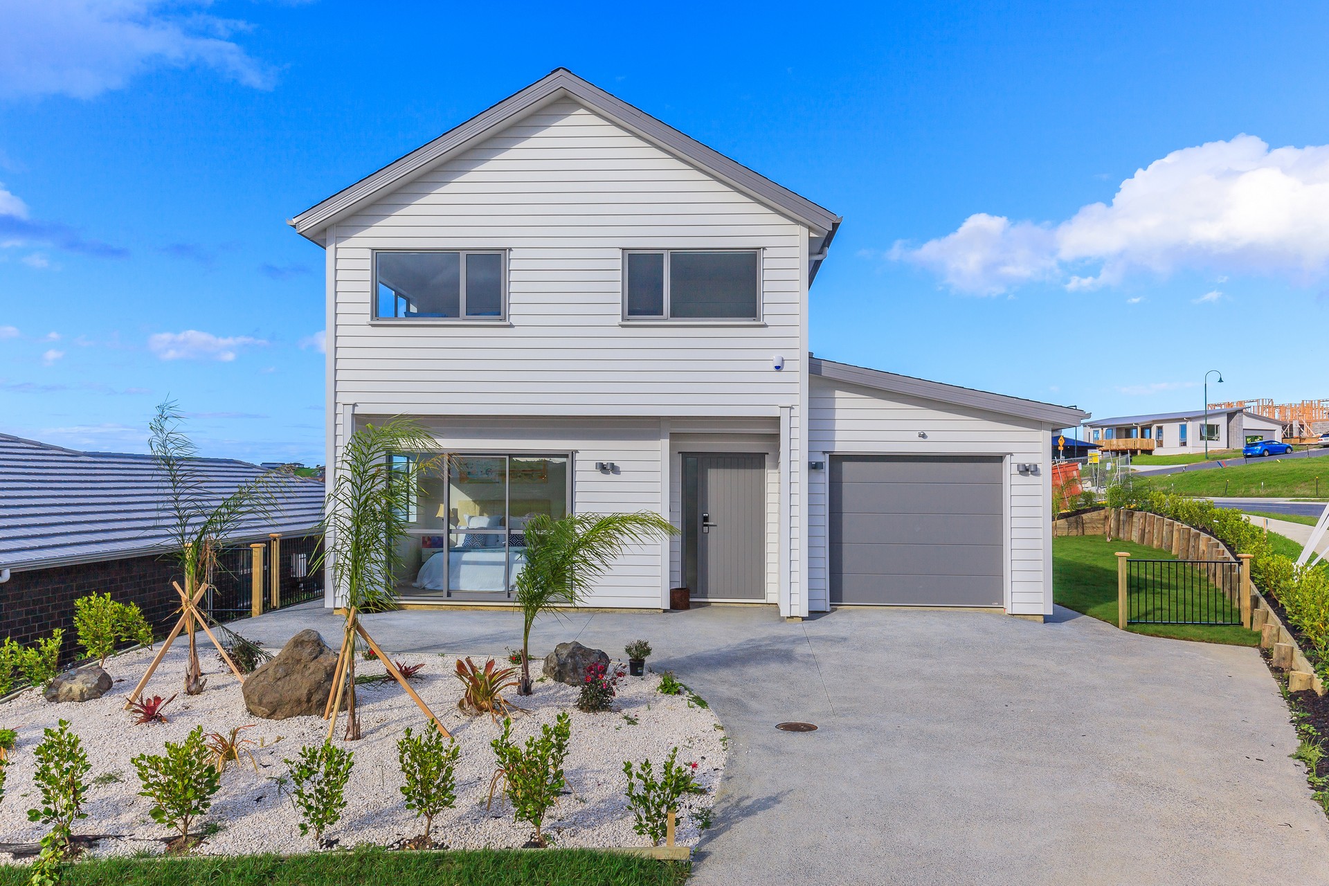 Brand New Family Home with Great Marina Waterview